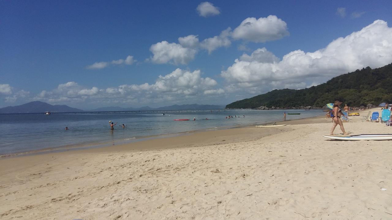 Pousada Canto Das Trilhas Bombinhas Bagian luar foto