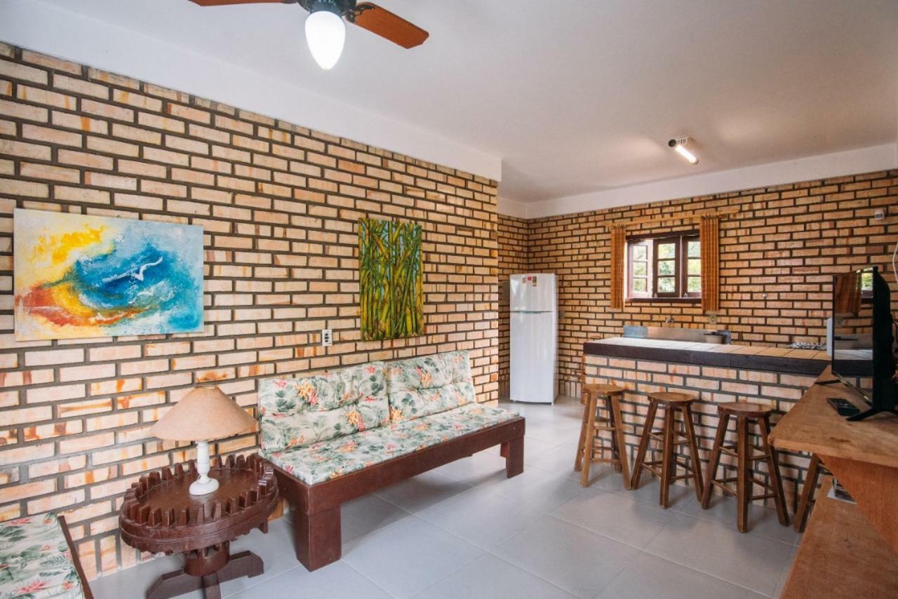 Pousada Canto Das Trilhas Bombinhas Bagian luar foto